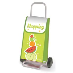Nakupovalni voziček Smoby na kolesih 52 cm