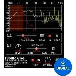 Raising Jake Studios SubMassive plugin (Digitalni izdelek)