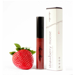 Uoga Uoga Lip Gloss - Strawberry Moose