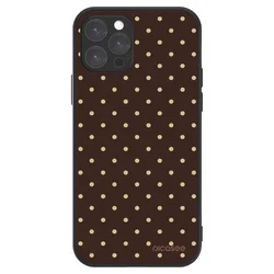 ULTIMATE CASE za Apple iPhone 12 Pro - Vanilla Dots & Chocolate