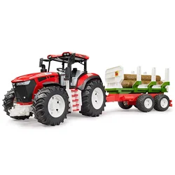 Bruder Traktor Roadmax sa prikolicom za drva 034535