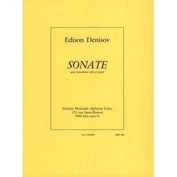 DENISOV E.:SONATE