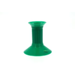 Plastični svečnik 10 cm 1 kos zelen
