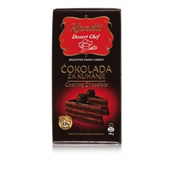 Kandit Čokolada za kuvanje Dessert chef, 100g