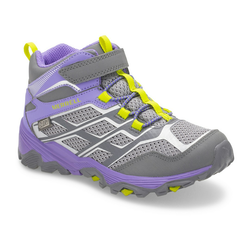 Merrell M-MOAB FST MID A/C WTRPF, otroški čevlji, siva