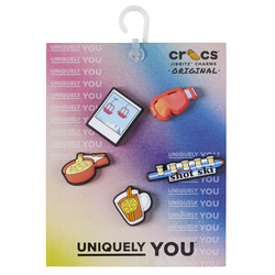 Crocs Dodatki JIBBITZ APRES FOOD AND DRINK 5 PACK Večbarvna