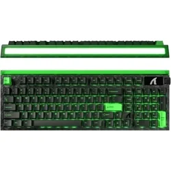 Gaming tastatura Attack Shark R98HE Magnetic Switch/RT/Snap Tap/DKS/MT/TGL/Fluorescent Green
