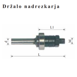 NADREZKAR HM DB 12 DRŽALO NADREZKARJA