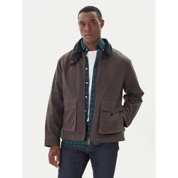 Hunter Prehodna jakna Duggan HARM0072251 Rjava Relaxed Fit