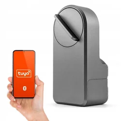 shumee Tuya Smart Bluetooth Electronic Smart Door Lock Security