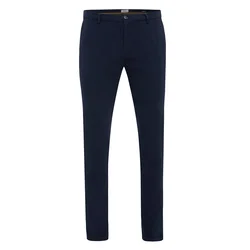 MEXX Muške pantalone, Ravne nogavice, Teget