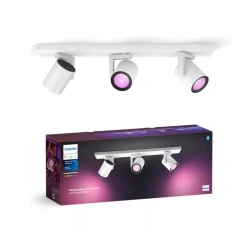 Philips - LED RGBW prigušiva reflektorska svetiljka Hue ARGENTA 3xGU10/4,2W/230V