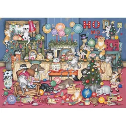 Gibsons - Puzzle Mačje slavnosti - 1 000 kosov