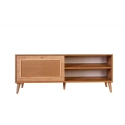 Hanah Home Jut 140 TV polica, Braon