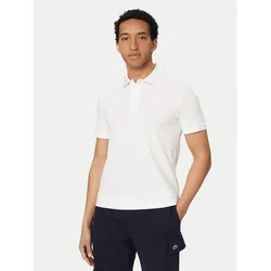 Lacoste Polo majica PH5056 Bela Slim Fit