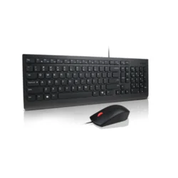 Lenovo Essential Wired Combo Keyboard and Mouse EURO English 4X31R64439