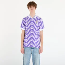 Dres adidas Real Madrid Lfstlr Jersey Purple Rush/ White L