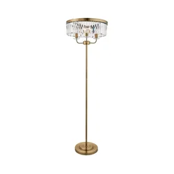 Endon 110644 - Podna lampa CHESTERFIELD 3xE14/6W/230V mesing