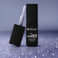 Flexy Hybrid Gel-FLASH LIGHT BLUE Trajni gel lak za nokte UV i LED | SILCARE | Kozmo