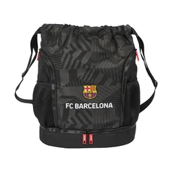 Backpack with Strings Safta Black 35 x 40 x 1 cm