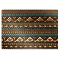 Decormat Podloga za stol Ethnic patterns 140x100 cm 15 cm