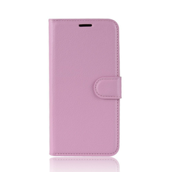 Eleganten etui/ovitek Litchi za iPhone 11R - roza