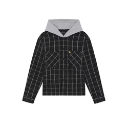 Lyle & Scott Srajca črna/bela