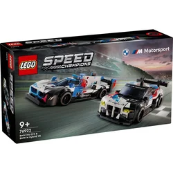 LEGO Speed Champions Trkački automobili BMW M4 GT3 i BMW M Hybrid V8 76922