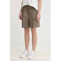 Tommy Hilfiger Bermuda kratke hlače WW0WW44764 Rjava Relaxed Fit