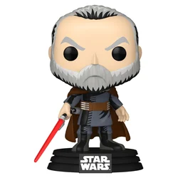 Funko Pop! Star Wars - Count Dooku #833 Vinyl Figura