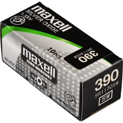 Maxell 390/SR1130SW/V390 1BP Ag