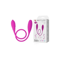 DELUXE PRETTY LOVE SNAKY VIBRATOR 7V