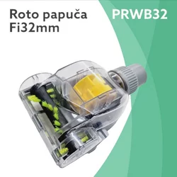 Papuca turbo za usisivac sa roto cetkom Fi32mm