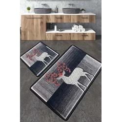 Lessentiel Maison Set 2 prostirke za kupatilo Šareni