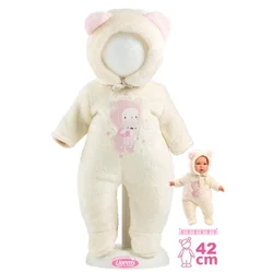 Llorens M14-208 oblačila za dojenčkovo punčko NEW BORN velikosti 40-42 cm