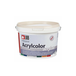 Akrilna fasadna barva Jub Acrylcolor 5l-bela