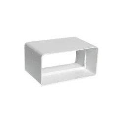 HACO Spojka cevi CVP Flat Channel Coupling, 110 x 55mm 0616