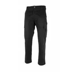 Lacuna radne pantalone cargo flex crne veličina 62 ( 8carfpn62 )