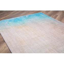 Conceptum Hypnose Tepih Fusion -AL 08, 140x190 cm, Krem-plavi