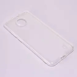TELEMPIRE Silikonska maska za telefon Ultra thin za Nokia C20 providna