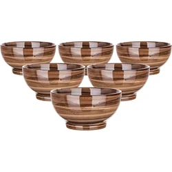 Banketni set 6 skodelic Palas, 14,3 cm, rjava