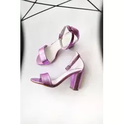 Obuca Trend Ženske sandale na štiklu Klara 3215, Roze