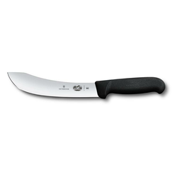 Nož za odstranjevanje kože Victorinox 5.7703.18, 18 cm, črn