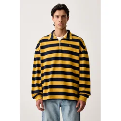 Levis pulover moški bombažen CAMERON 1/4 ZIP