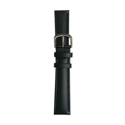 Kožni kaiš 18mm Crna 18.160