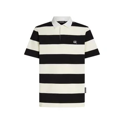 Karl Lagerfeld Majica črna/bela