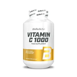 BioTechUSA Vitamin C 1000 + bioflavonoidi - 100 tableta