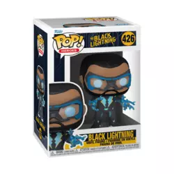 Funko POP Heroes: Black Lightning - Black Lightning