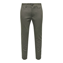 Only & Sons Chino hlače Mark, zelena