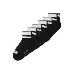 PUMA Nogavice črna/off-bela